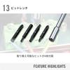 Victorinox Cybertool L Swiss Army Knife Multi-functional Knife, DIY Precision Screwdriver Set, PC Disassembly Tool Set, 39 Functions, Swiss-made