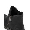 Rieker 73357-00 Ankle Boots, Black