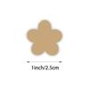 Heart-Shaped Love Stickers - 500 Self-Adhesive Labels per Roll