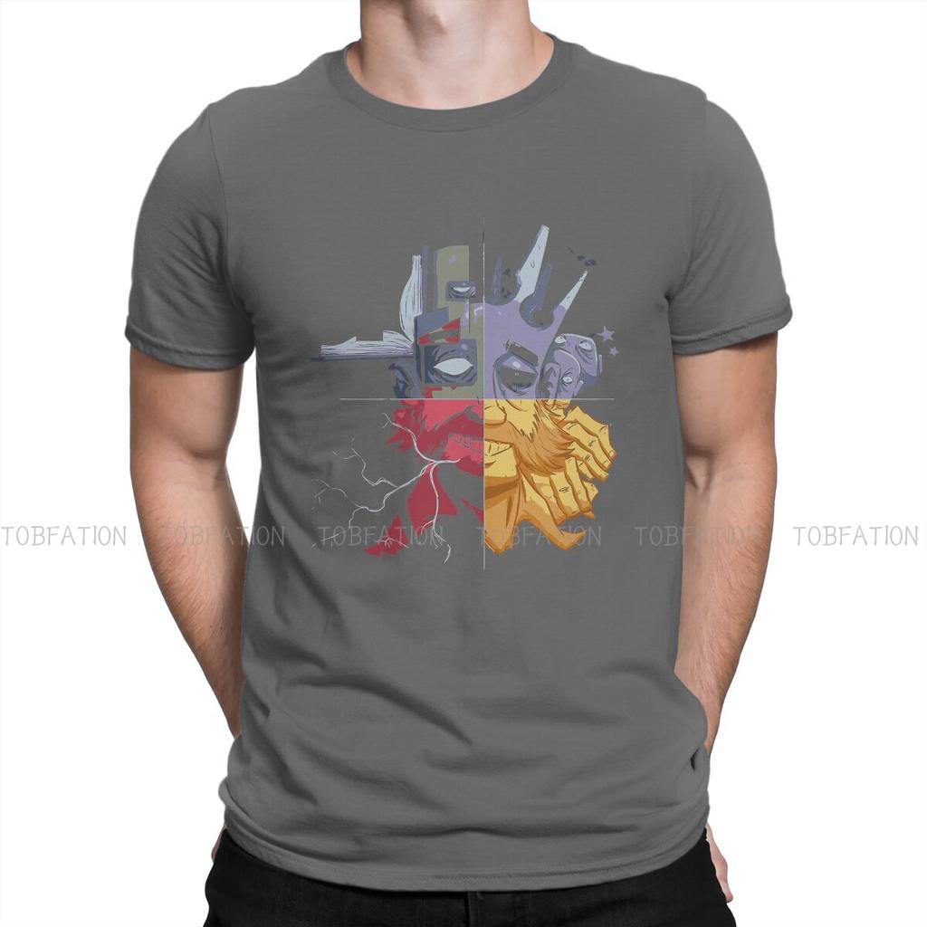 Disco Elysium Revachol Rpg Game Original Tshirts Game Lover Personalize Homme T Shirt New Trend Tops Size S6xl