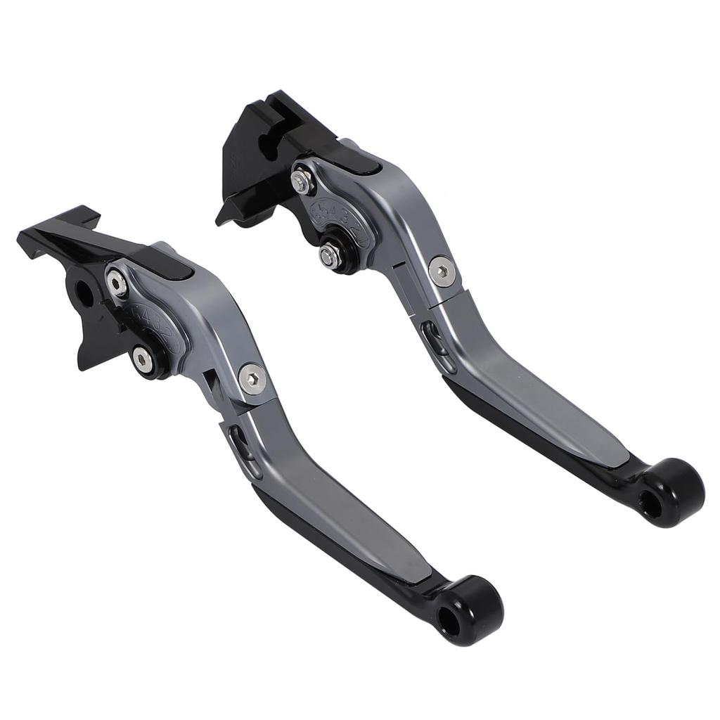 Nakira bromskopplingshandtag set GSX250R GSR250 GSXR x V-Strom250 (gunmetal svart)