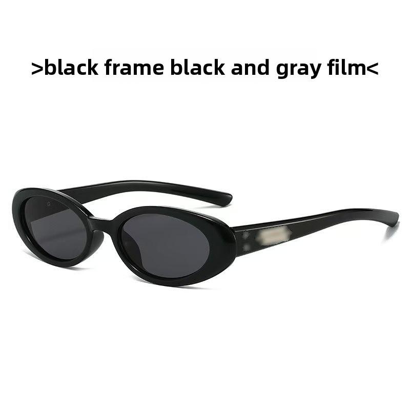 Jennie Style Pink Frame Sunglasses With Pc Lenses For Street Style And Outdoor Activities Style A