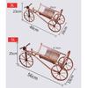 Tabletop Wine Rack Sturdy Home Bar Decoration Single Bottle Carriage Shaped