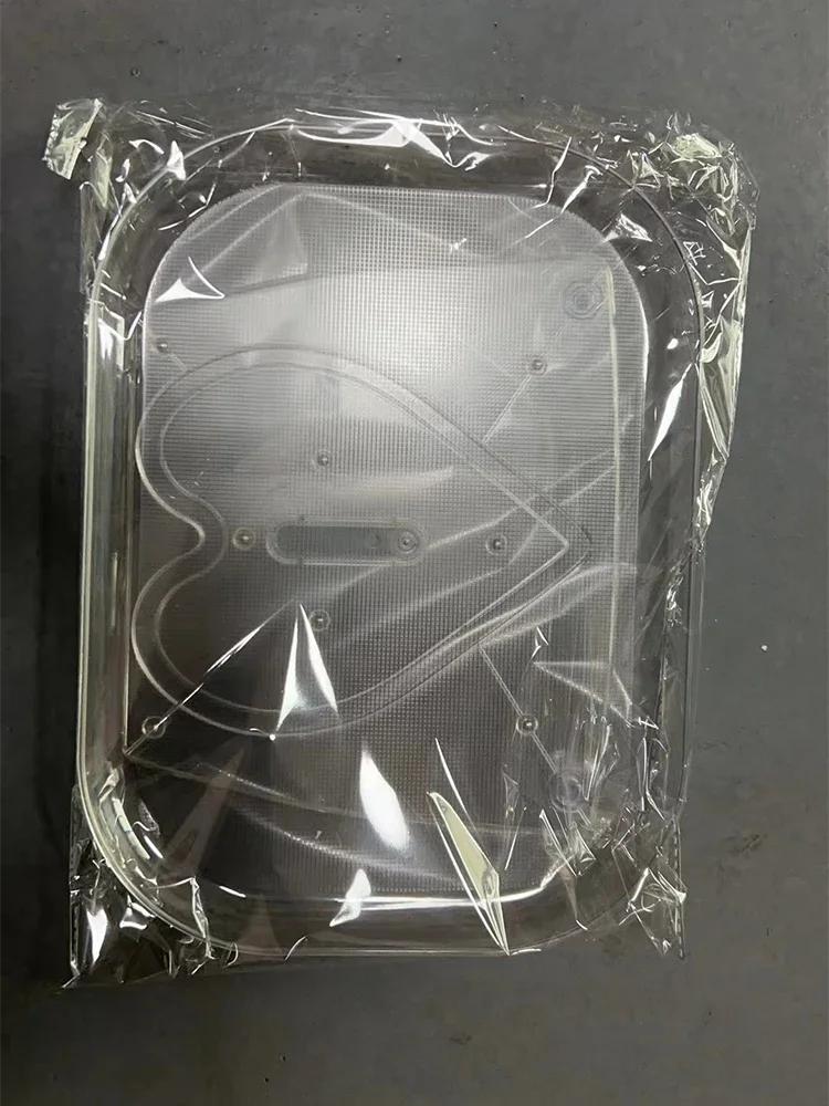 1pc-Kitchen Rotating Seasoning Rack Countertop Refrigerator Square Rotating Storage Rack Beverage Storage and Sorting Tray чистый