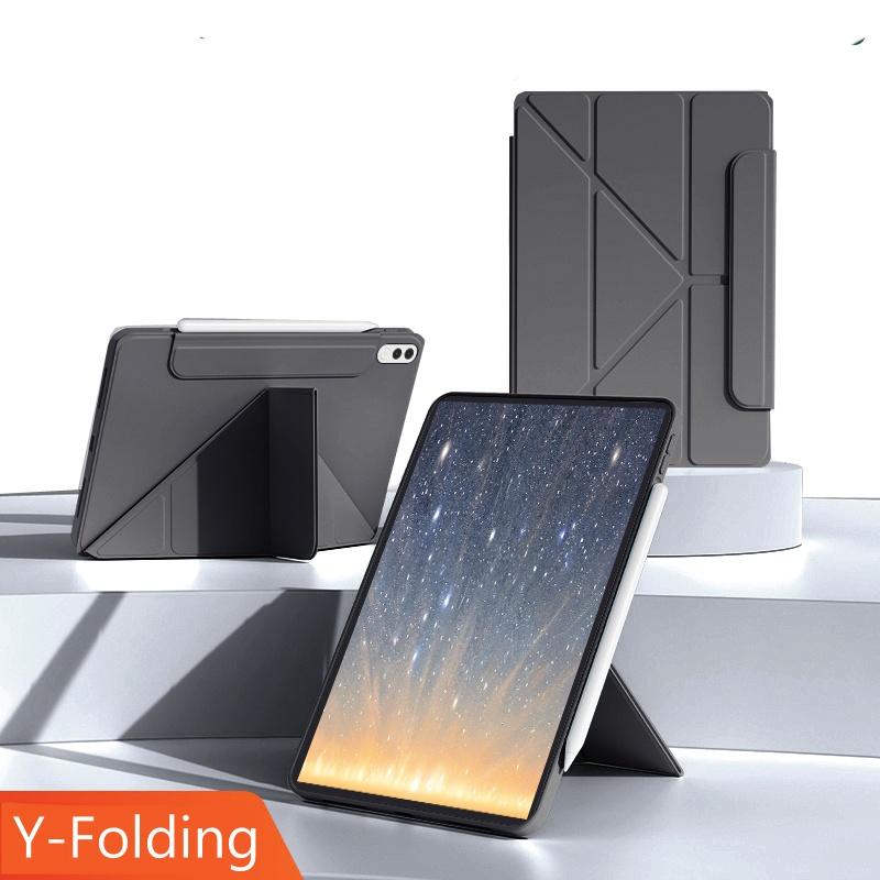 For Lenovo Xiaoxin Pad Pro GT 11.1 2025 Cover Multi-Folding PU Leaher Soft Back Stand for Xiaoxin Pad Pro GT Tb710fu Tablet Case Pad Pro GT TB710FU