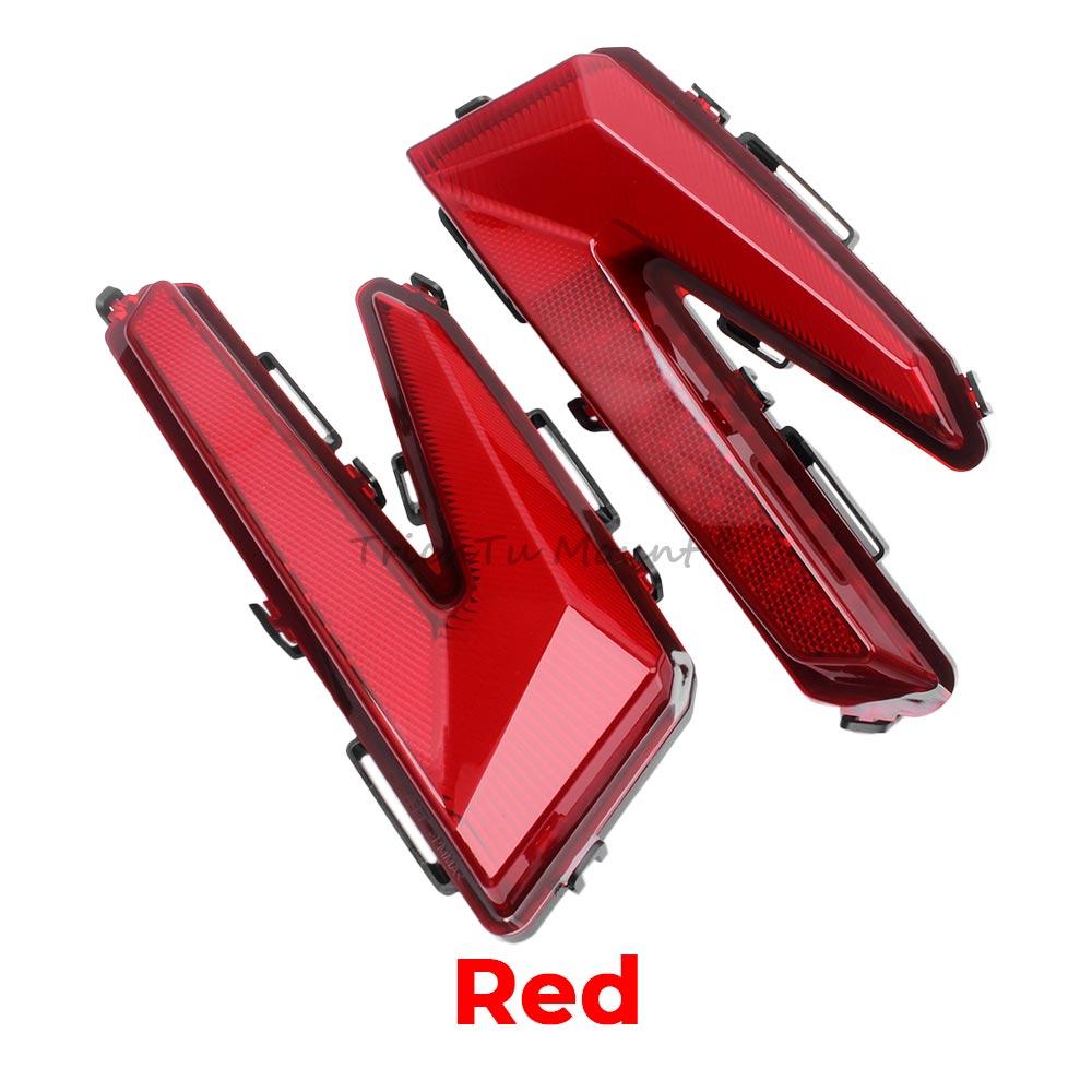 Rear LED Tail Light Assembly Left & Right Accessory For Can-Am Maverick X3 XDS XRS Max Turbo R 2017-2026 # 710004743 710004744