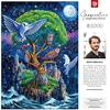 Puzzle 1000 Pièces - GOOD LOOT - Roch Urbaniak Owl Island - Collection Artisanale - Effet Toile - Animaux