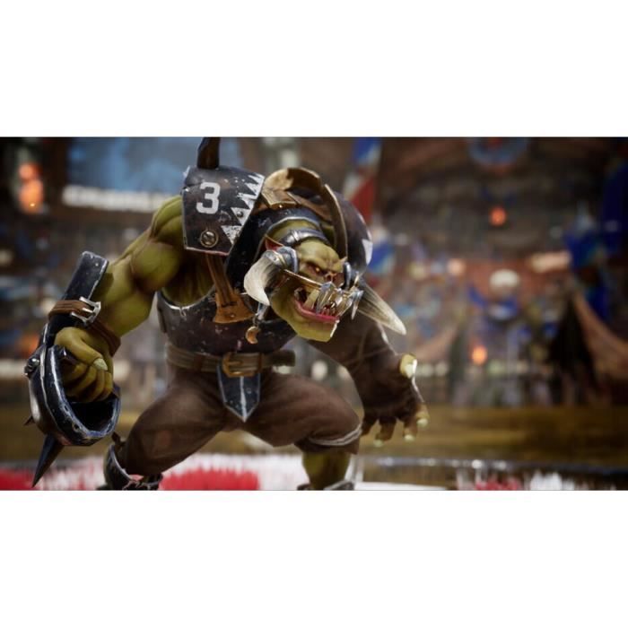 Jeu vidéo - Blood Bowl 3 - Xbox Series X - Stratégie - 12 races - Personnalisation avancée