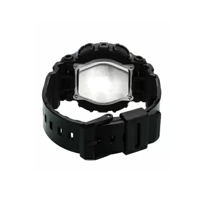 Casio Orologio Sportivo Impermeabile Serie Tematica Baby-G Resistente all'Acqua 100M Movimento al Quarzo Cinturino in Resina Orologi da Donna Nero BA-120SPL-1A