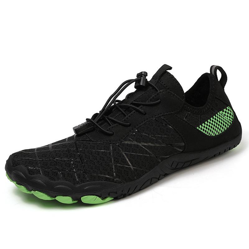 Outdoor creek shoes beach shoes non-slip quick-drying rafting shoes surfing running skipping rope shoes five-finger wading shoes fitness shoes