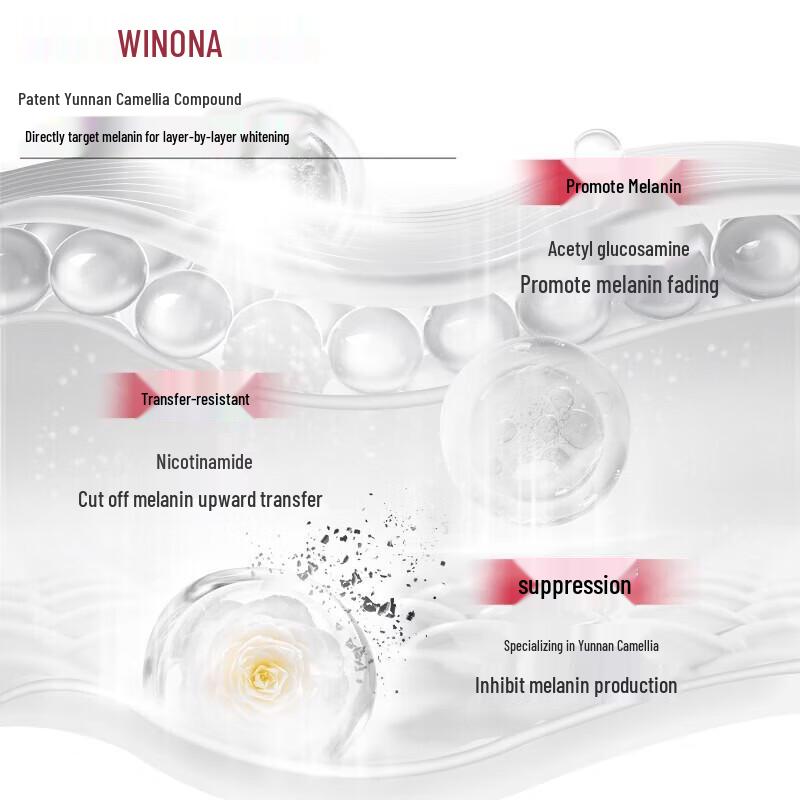 Winona Whitening Moisturizing Skincare Set