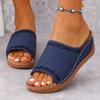 Summer Women Sandals Shoes Casual Ladies Shoes Slides Sandals Ladies Wedge Women's Shoes Non-Slip Woman Slippers Footwear Female