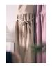 Japanese Korean Style Cotton Linen Apron with Custom Logo for Gardening, Cafe, and Kitchen Use