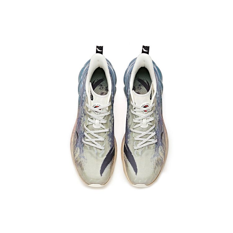 Anta Star Series Starry Comfort Versatile Shock Absorption Low-Top Running Shoes Men sneaker Purple 112035528A-3