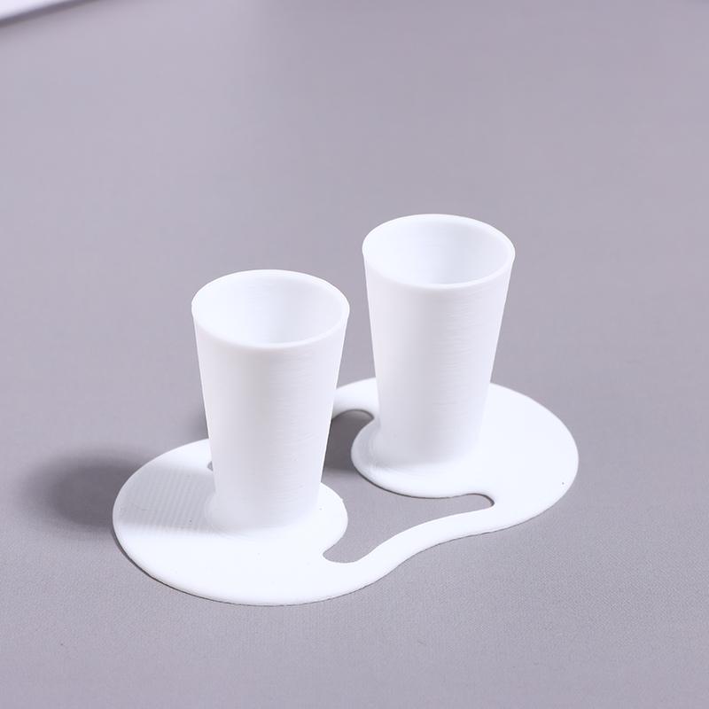 

Inverted Glue Bottle Stand Holder Non-slip Base Office And Home Storage Unit For Glue Bottles Drip-free Stain-proof Design Tool білий