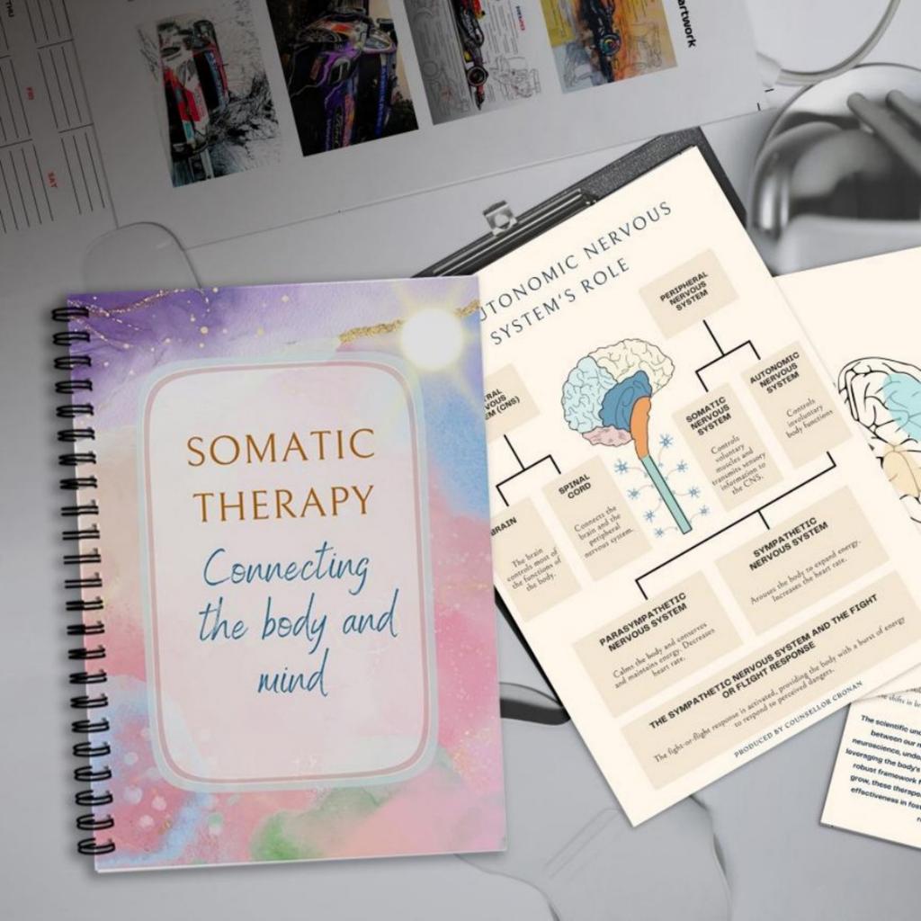 Somatic Manual, Planning Notebook, Personal Goal Management And Life Planning Diary, Daily Task And Goal Tracking Tool