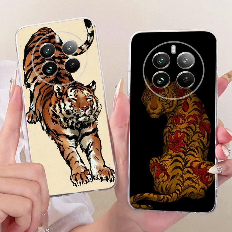 Fashion Cool Case For Realme 12 Pro+ / 12 Pro Soft Silicone TPU Back Cover For Realme 12Pro Plus 5G Phone Cases