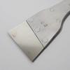 Aluminum Partially Putty Stainless Steel 60mm 1 Piece Handle, Wood-plated Spatula, Blade, Wide,