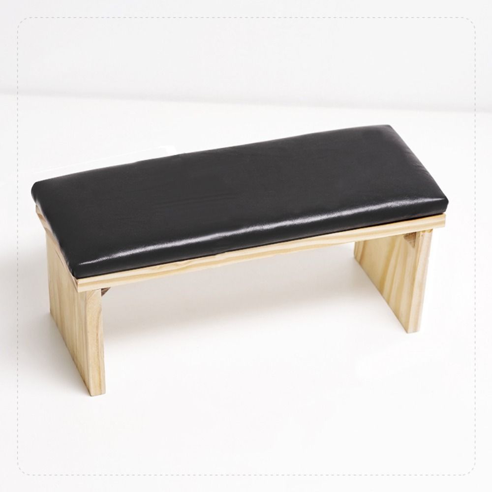 Non-slip Nail Arm Rest Cushion Ergonomic Arm Rest Stand Soft Nail Pillow  Nail Salon