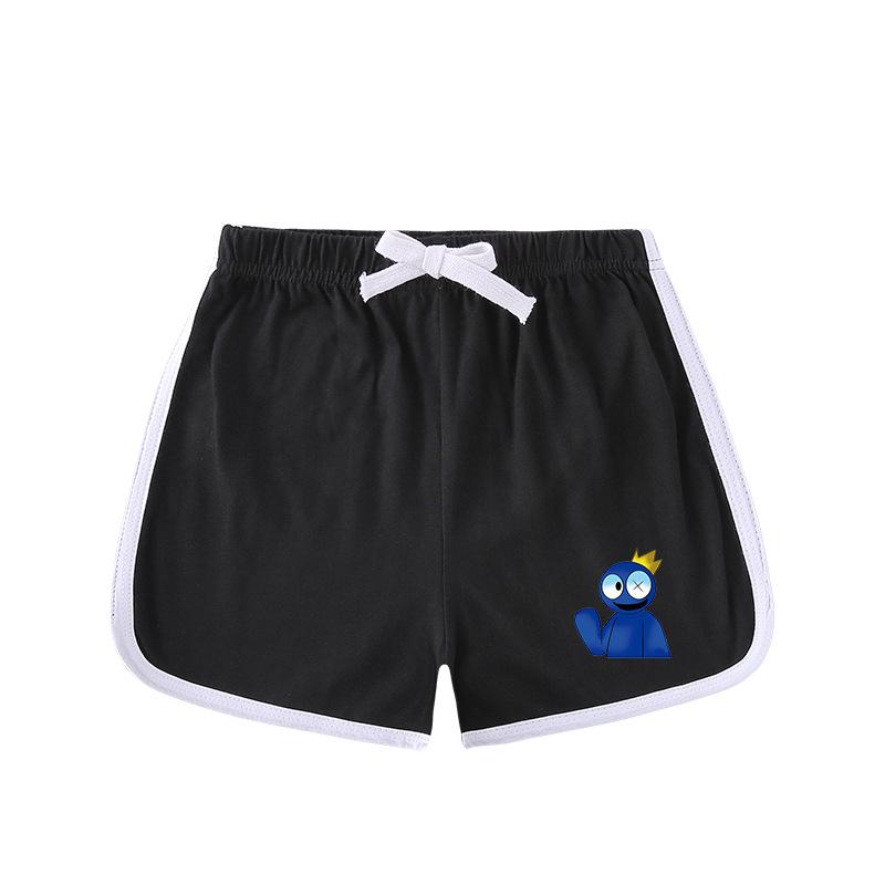 2025 Summer Kids Two-Piece Set: Short Sleeve T-shirt & Shorts for Boys and Girls