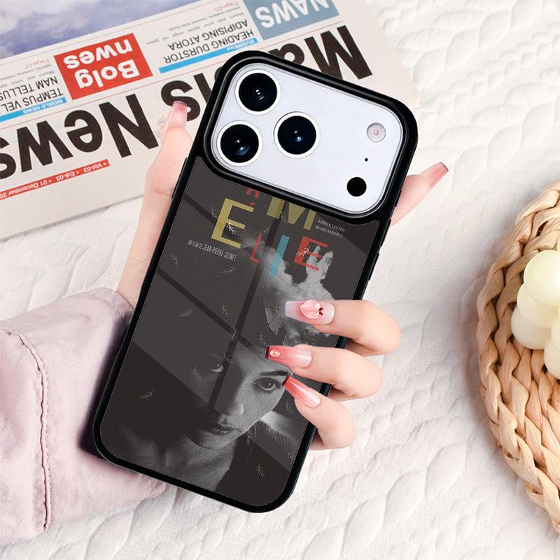 Amelie Movie Poster Phone Case For IPhone 17 16e 15 14 13 12 11 Pro Max Air Mini Soft Protective Cover