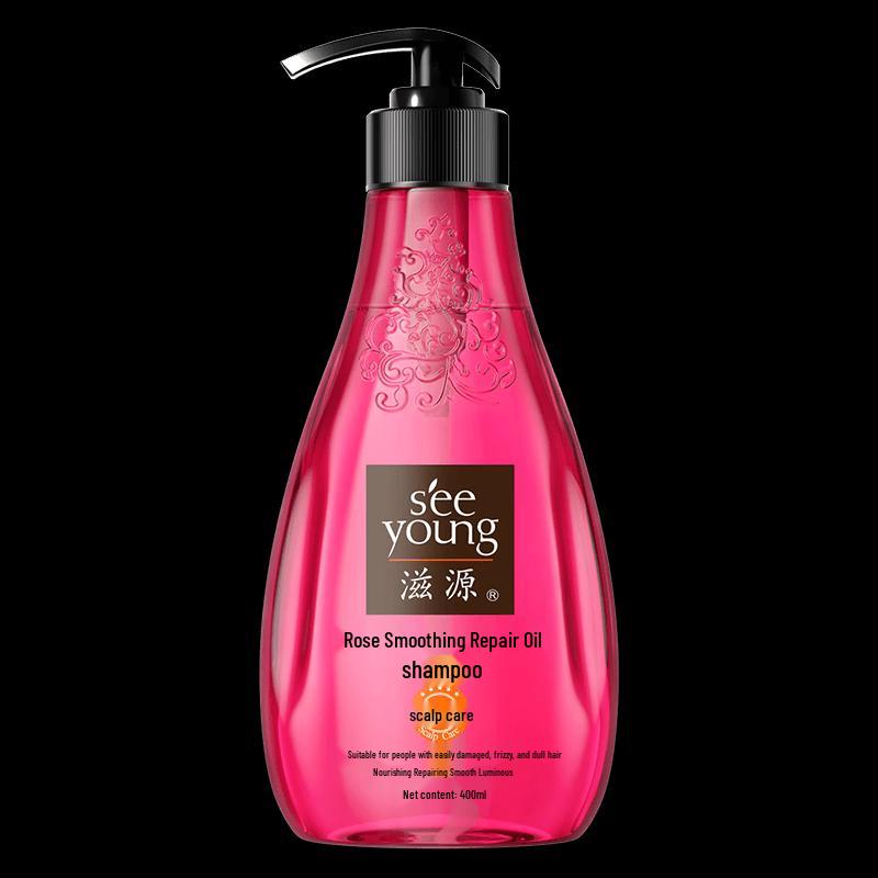 Seeyoung Smooth Repair Rose Essential Oil Shampoo