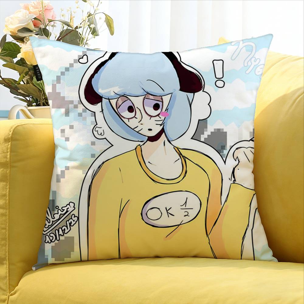 NNyon RanfrenS Fanart Various Sizes Square Pillow Case For Car Home Bedchamber Decor