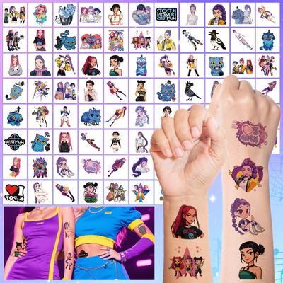 Tetování a body art – Dočasné tetování