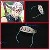 Demoon Slayeer Anime Cosplay Uzui Tengen Costume Wig Uniform Wig Demon Annihilation Blade Sound Pillar Halloween Outfit