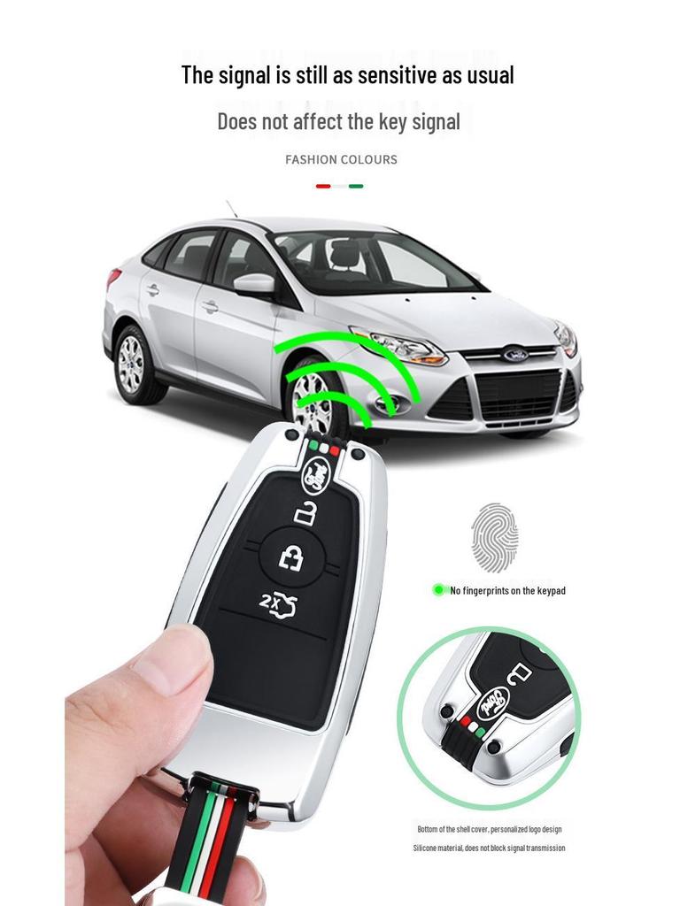 20 Ford Key Covers for Mustang, Escort, Explorer, Everest, Escape, Edge