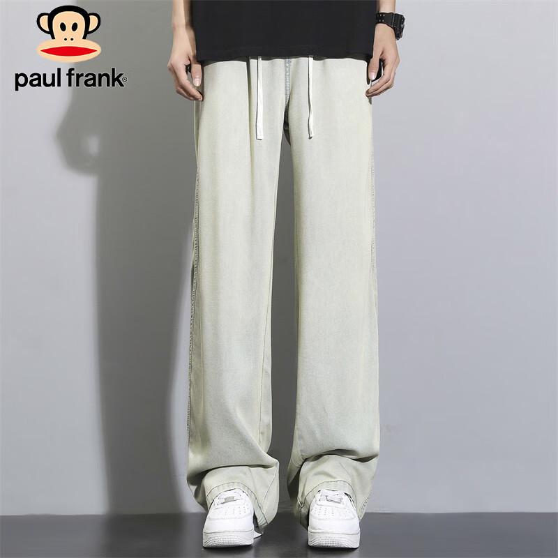 Paul Frank Men's Summer Tencel Blend Relaxed Fit Jeans