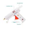 1 Pcs 80-150W Hot Melt Glue Gun - Adjustable High Temperature Heat Gun (AC110-240V) for 11mm Glue Sticks & Graft Repair