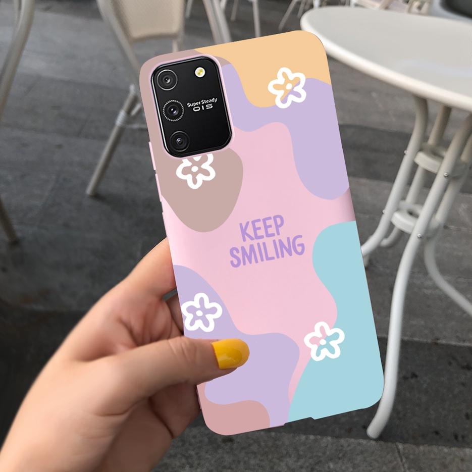 For Samsung Galaxy S10 Lite Case SM-G770F Luxury Art Painted Cover Soft TPU Phone Case For Samsung S10 Lite S10Lite Fundas Coque