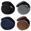 Winter Warm Fur Earmuffs For Men Women Velvet Earlap Headphones Thicken Warmer Ear Cover Outdoor Cycling Ski Plush Ear Protector