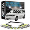For VW Volkswagen Caddy II III IV 2 3 4 MK2 MK3 MK4 1996- 2014 2015 2016 2017 2018 2019 LED Interior Dome Light Bulb Kit