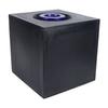 8 Gallon RV Water Tank 12.8 X 12.4 X 12in Heat and Cold Resistance Square Water Storage Tank for Trailers Boats Yachts