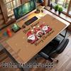 Christmas Custom Name Printed Mouse Pad Non Slip Desk Mat For Office Gaming Home Use Holiday Gift