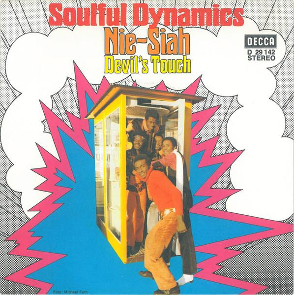7inch Record SOULFUL DYNAMICS - Nie-siah D29142 DECCA 1972 Germany Rock Used