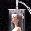 Square Shower Heads High Pressure 6inch/8inch Large Panel Showerhead Bathroom Use