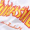 2013 Summer Thrasher Skateboard Magazine Letter Print T-Shirt Men Women Oversized Cotton Short Sleeve Casual Streetwear Tee Top