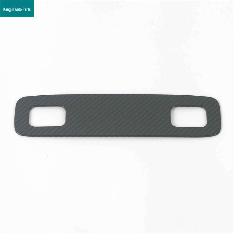 Carbon Fiber & Stainless Steel Interior Mods for 2023 Honda CR-V: Rear Reading Lights & Rest Pedals