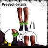 2 Pieces Halloween Witch Legs Wicked Prop with Stakes Party Lawn Yard Indoor Scary