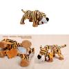 Plush Tiger Toy With Pp Cotton Filling For Children And Kids Gift