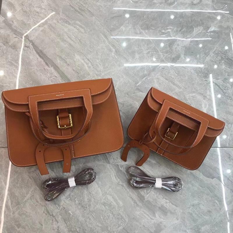 2026 Nuova Borsa da Donna Mini a Forma di Ferro di Cavallo 21,28 cm in Pelle Fibbia Dorata Argento Portatile a Tracolla