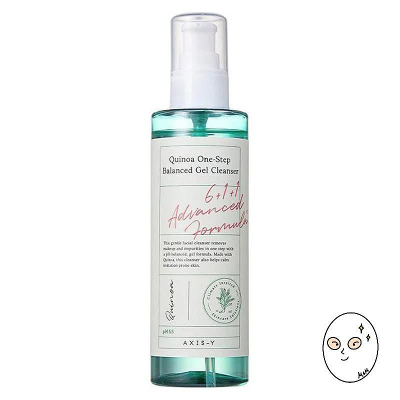 AXIS-Y Quinoa One-Step Balanced Gel Cleanser 180ml