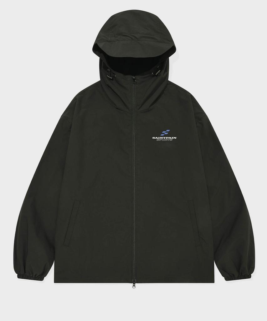 Saintpain Sp Block Windshell Hooded Jumper Black