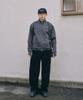 XERO Corduroy Over Curved Pants [Black]