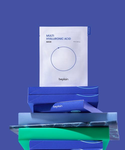 beplain Multi Hyaluronic Acid Mask [30 Sheets]