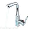 360° Rotate Bathroom Faucet Single Handle Single Hole Wet Bar Sink Water Mixer Bathroom Lavatory Rv Small Bathroom Sink Faucet