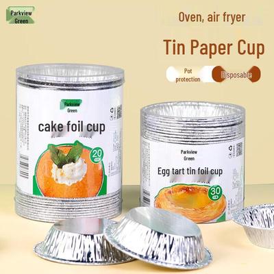 Tasses et Moules de Cuisson Jetables pour Friteuse à Air